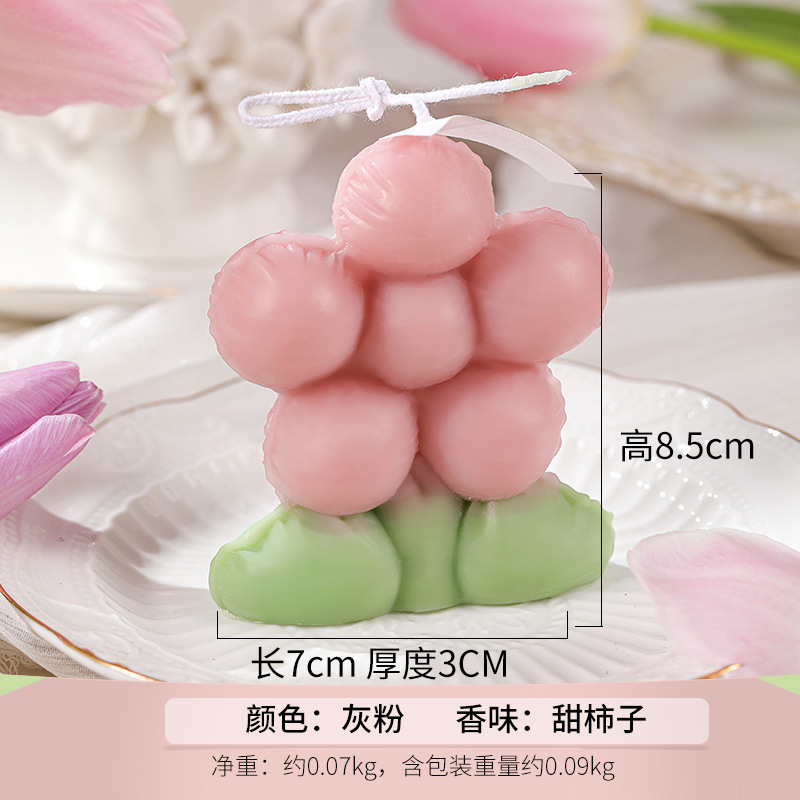 flores de flores de incienso estilo coreano viento inflado flores de sol regalo de perfume regalo de cumpleaños adornos de mano propuesta de matrimonio interior