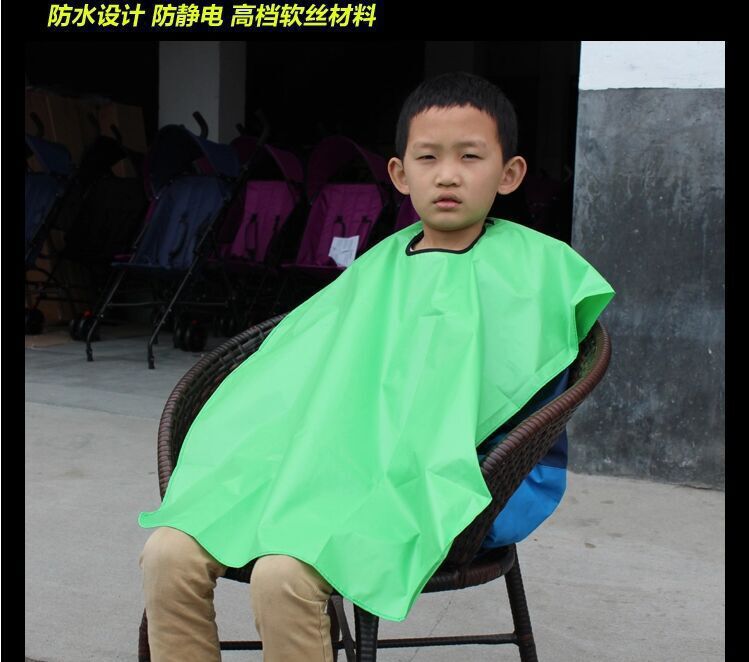 Wholesale Kidsren's Hair Clipper Apron Kidsren's Hairdressing Apron Apron Smock Kidsren's Hairdressing Apron Hairdressing Clothes