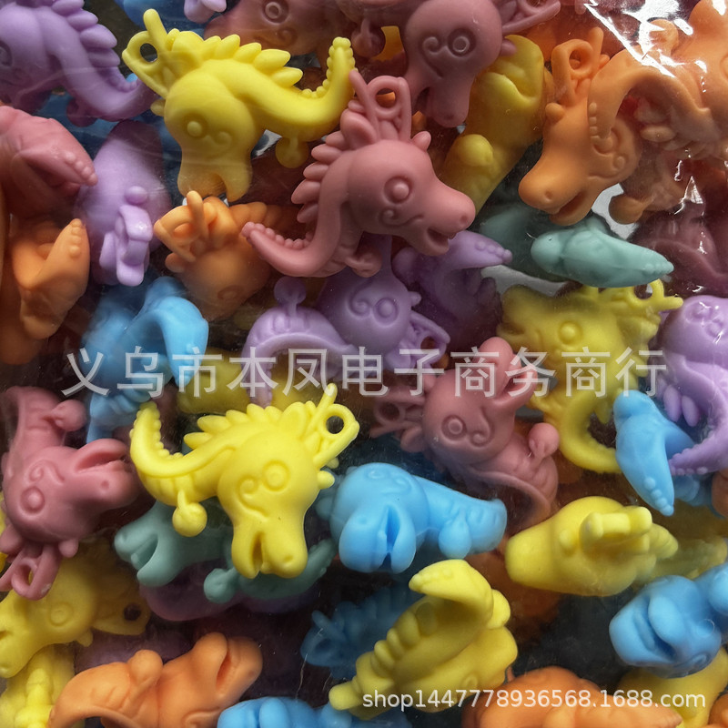 Acrylic matte cartoon eraser
