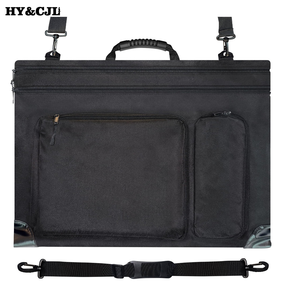 Factory Customized Drawing Board Bag Oxford Cloth Wear-Resistant and Water-Repellent Art Student High-Quality Durable Portable Painting Tool Storage Bag