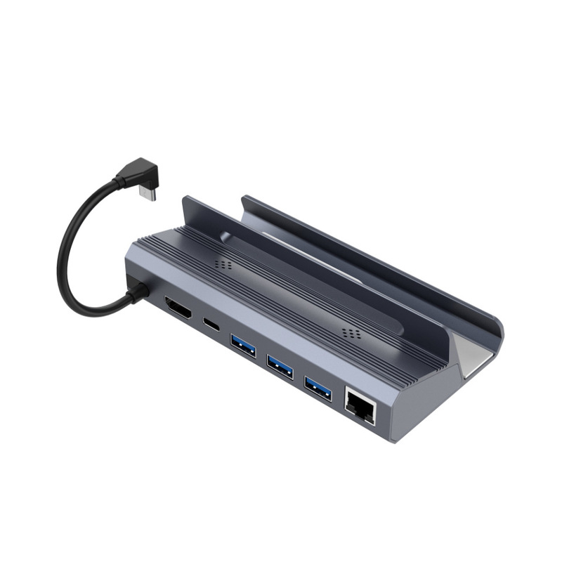 S Team Deck Base Multi-Functional Docking Station Hdmi4K60Hz Gigabit 6-in-1 Gaming Expansion Dock USB S Team Deck Base Multi-Functional Docking Station Hdmi4K60Hz Gigabit 6-in-1 Gaming Expansion Dock USB