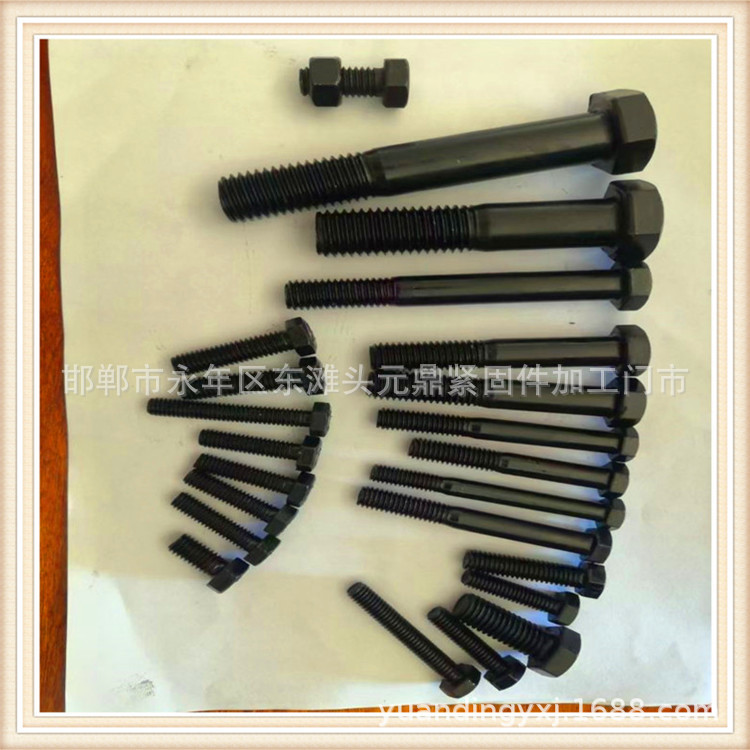 高强度细牙外六角螺栓 英美制内六角螺杆 英制螺栓 美制螺丝 螺母