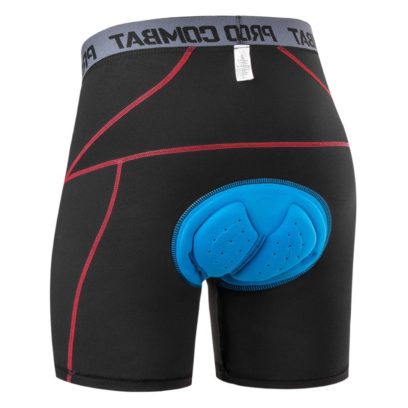 Men's cycling shorts thickened silicone cushion mountain bike shorts cycling pants manufacturers