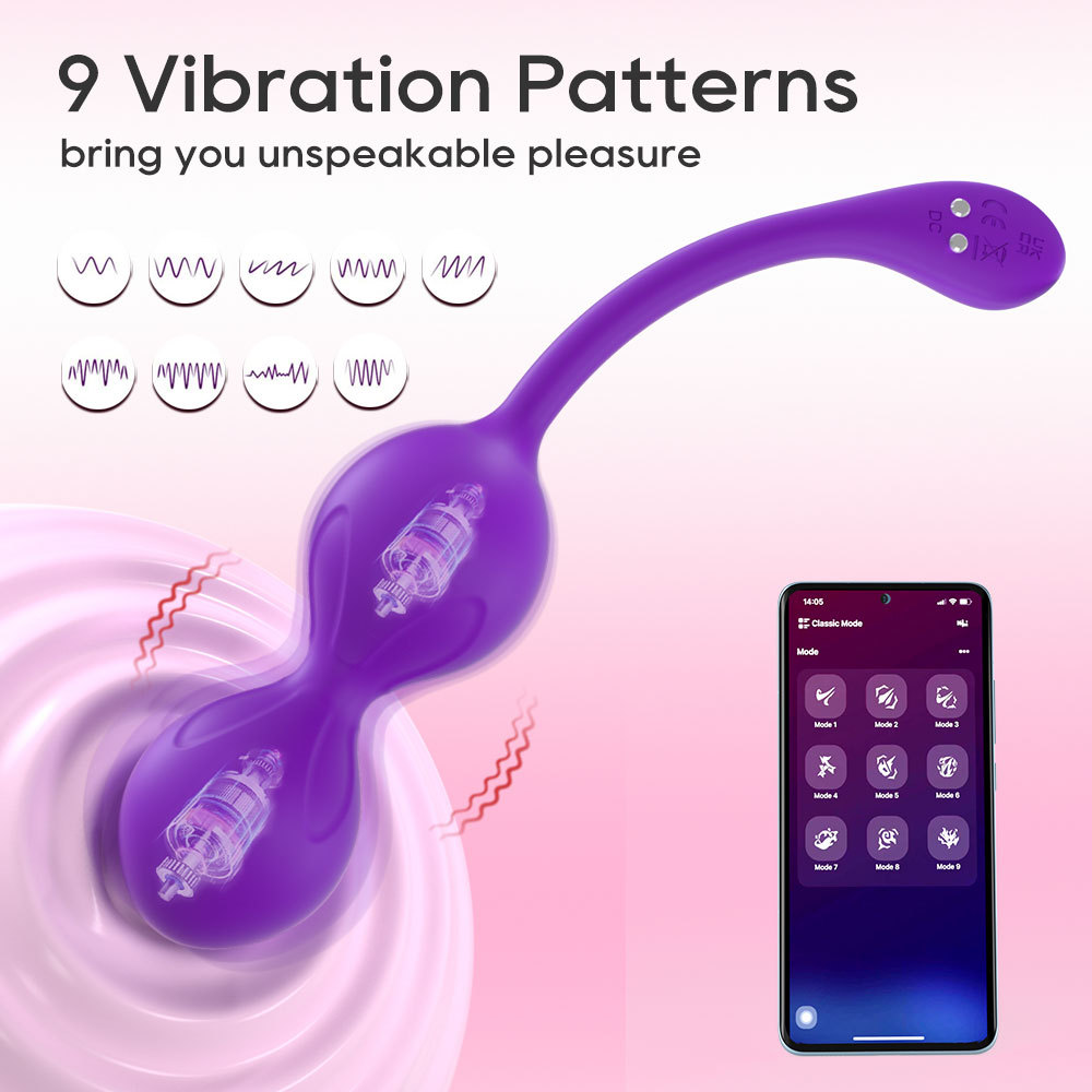 Kegel-oefening voor de vagina bij vrouwen, siliconen massagebal, vibrerend ei, seksspeeltjes voor volwassenen, groothandel_voghion.com