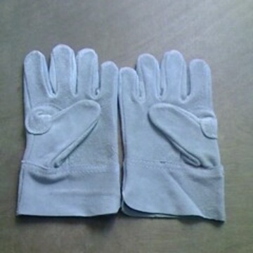 牛二层全皮手套