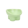 Pet supplies Pet bowl Macaron Ceramic Cat Bowl Bowl Ploves Crowded neck feed food and drink water bowl