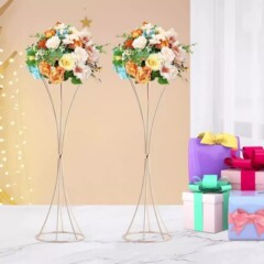 ファッション新型路引花棚結婚式の手配道具結婚祝い鉄芸花棚ホテルレストランの部屋の配置装飾