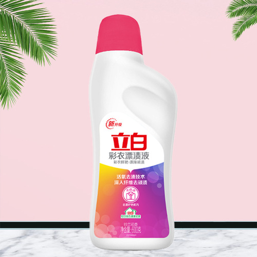 Liby official flagship store Liby color bleaching clothes bleaching liquid 600g one piece drop shipping wholesaler super same style