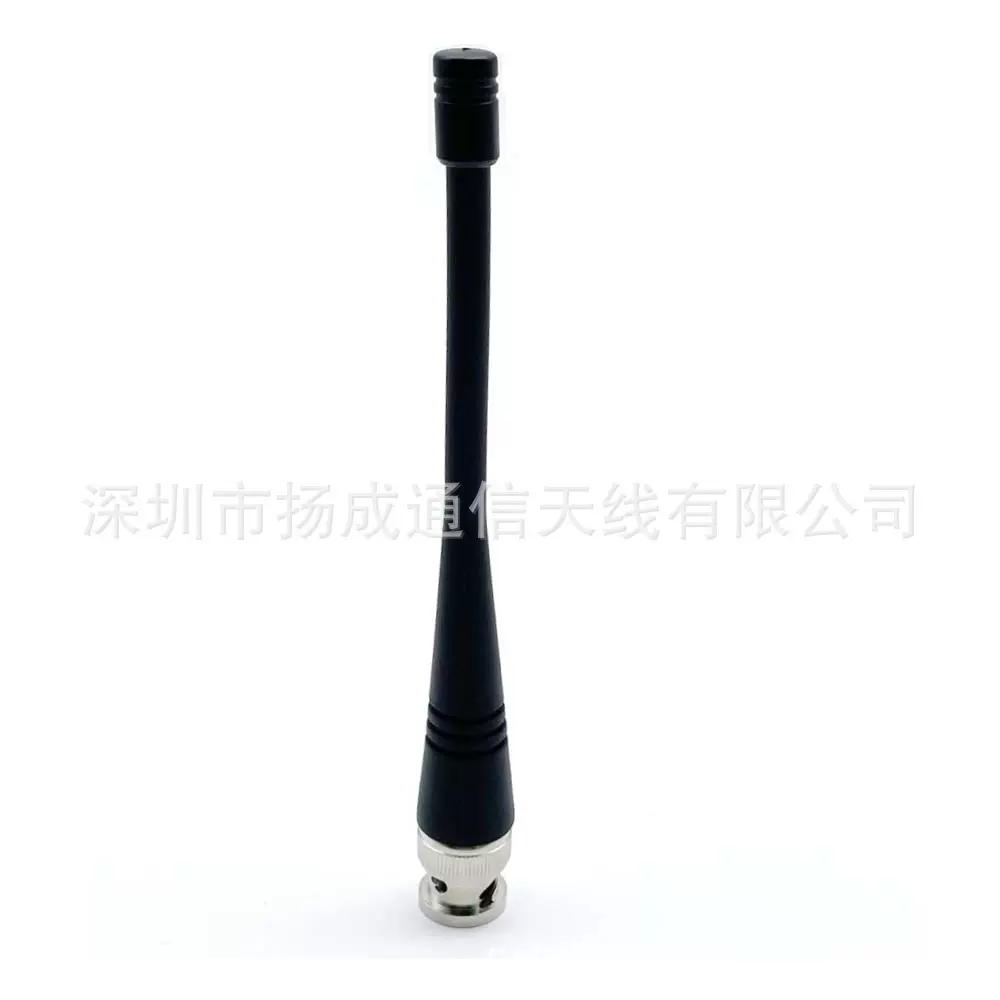 UHF BNC天线 Q9 无线麦克风天线 U段400-470MHZ话筒功放信号天线