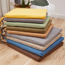 四季坐垫办公室久坐屁垫透气椅垫子地上家用学生厚餐椅座垫凳子垫