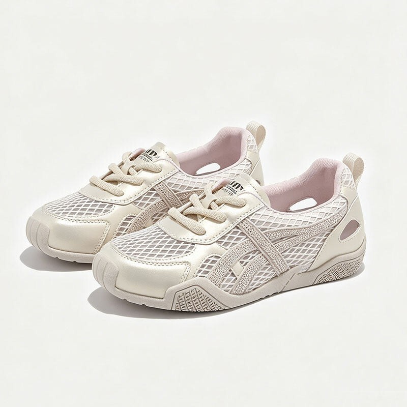 Mesh Sports Shoes for Women, Versatile 2026 Summer New Style, Hollow Breathable German Training Sports Casual Shoes, Soft-Soled Mesh Shoes Mesh Sports Shoes for Women, Versatile 2026 Summer New Style, Hollow Breathable German Training Sports Casual Shoes, Soft-Soled Mesh Shoes