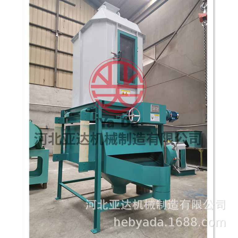 饲料机械 SKLN 1.5型逆流冷却器 饲料颗粒冷却器