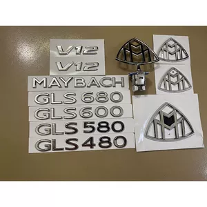Mercedes-Benz Maybach GLS480, GLS580, GLS600, GLS680 emblemi
