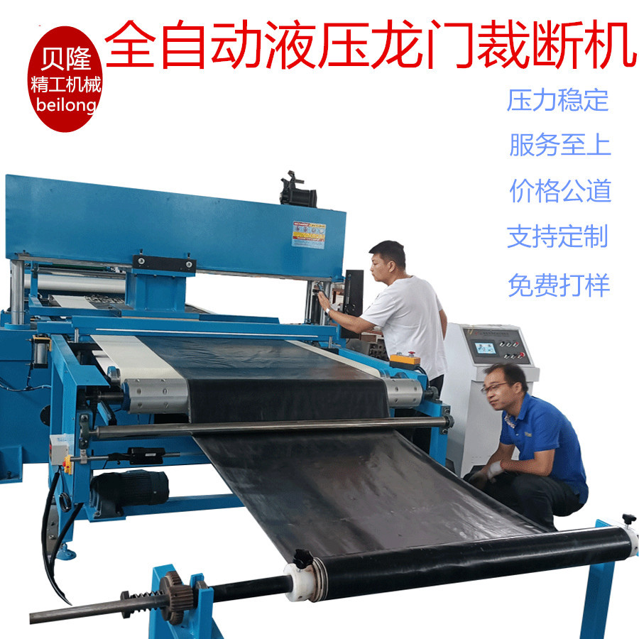 supply fully automatic Hydraulic pressure Longmen Blanking machine Leatherwear sandpaper Non-woven fabric Cutting Machine Beer machine Manufacturers supply