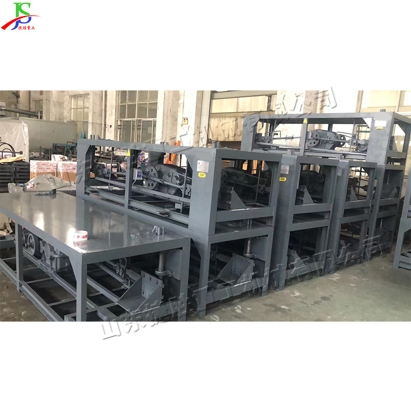 Máquina dobladora de acero de doble estación Máquina dobladora de estante plano grande Máquina dobladora de aro de gancho diagonal doble eléctrica