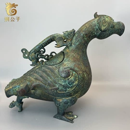仿古青铜器;景观雕塑;金属工艺品