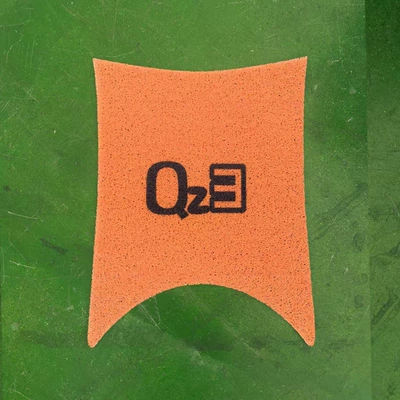 9 Qz3Mix Special Foot Pads — Electric vehicle foot mat - no-9-qz3mix-regional-version-orange-logo