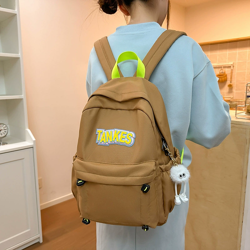 (Cross-border trading), high quality capacious universal backpack, for secondary school, for students
