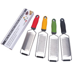 Amazon stainless steel cheese grater, lemon grater, cheese shaver, kitchen small tool potato shaver