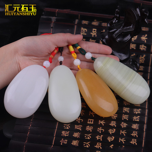 Bayu rough jade hand pieces, beige jade toy pieces, Afghan jade, white jade hand pieces, live supply
