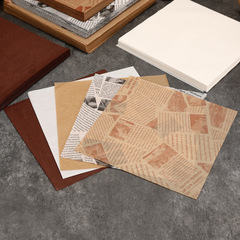 Paper for kitchen food-grade oil-proof baking absorbent burger fried chicken grease-proof wax paper