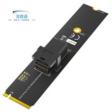 M.2 Key M NVMe�DSFF-8643�D�ӿ�PCIe x4�m���