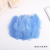 DIY colorful feathers hen fur puppet feather feather wedding decoration stage photo photo material