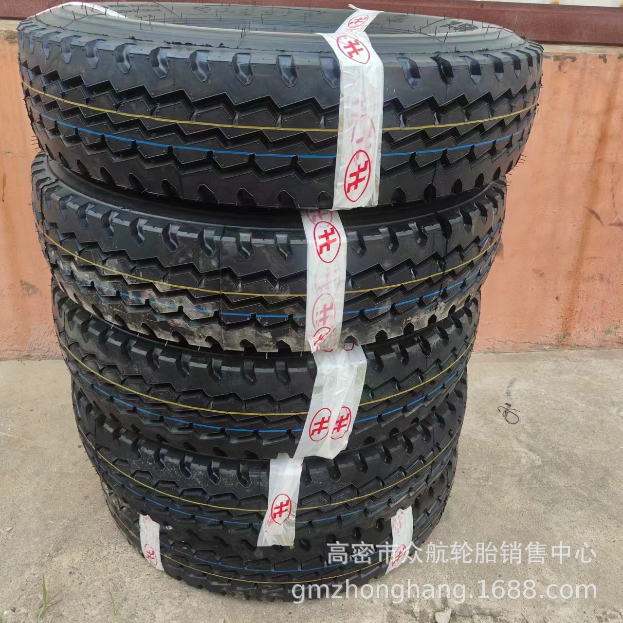 现货供应 7.50R16卡车轮胎轻型载重货车钢丝轮胎