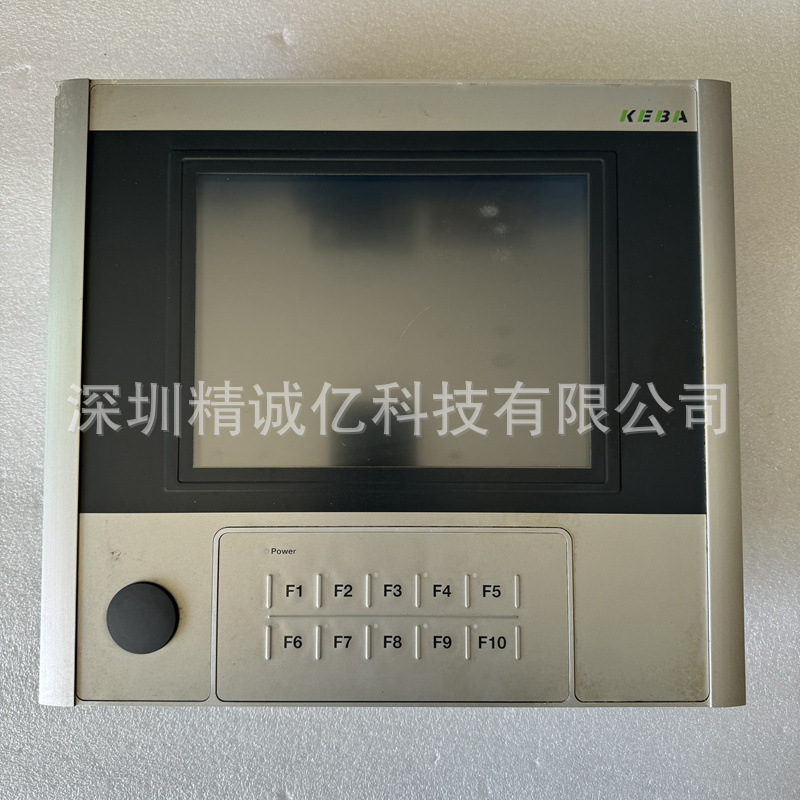 KEBA OP450-LD/U-2010科霸显示器显示屏白屏不显示维修