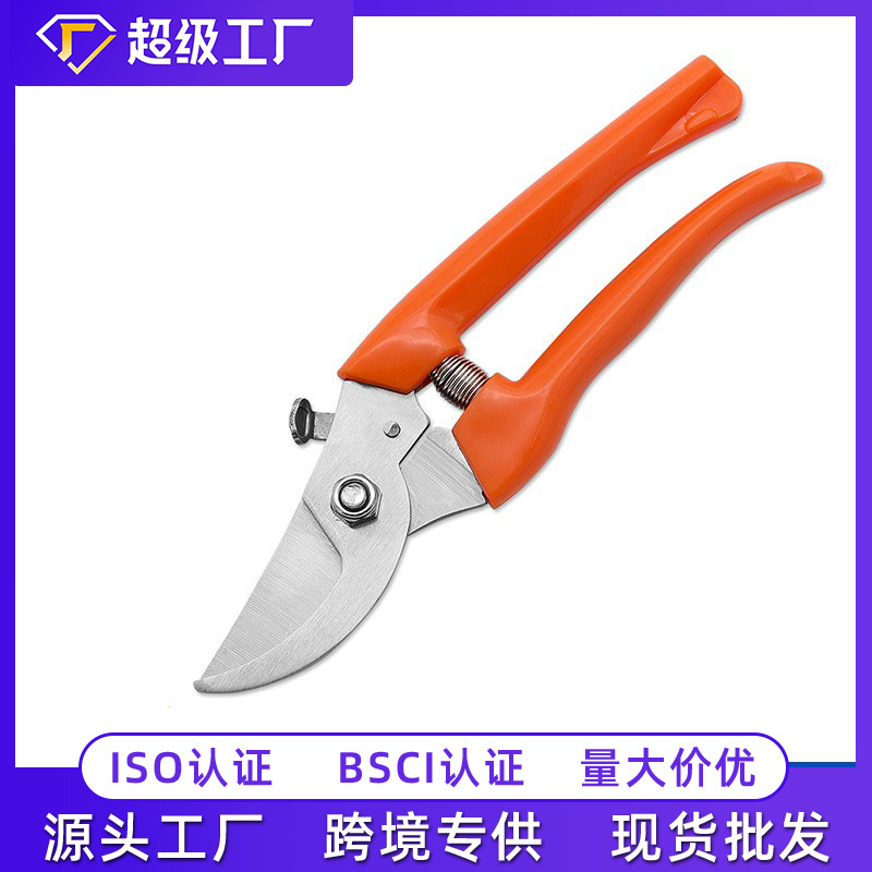 工厂货源批发鸟嘴修枝剪 源头厂货园林剪枝花艺果枝剪