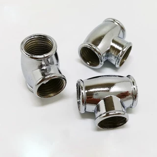 灯具灯饰配件M10内牙管三通转接头三叉连接LED水晶吸顶落地