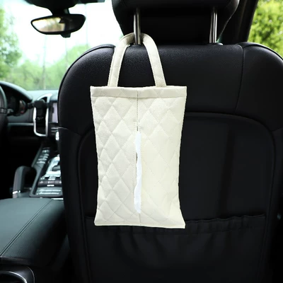 Seat Back Hanging Tissue Box | Car tissue box/set