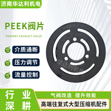 缓冲片3cr13 船用空压机配件天然气CNG加气站压缩机配件阀片PEEK