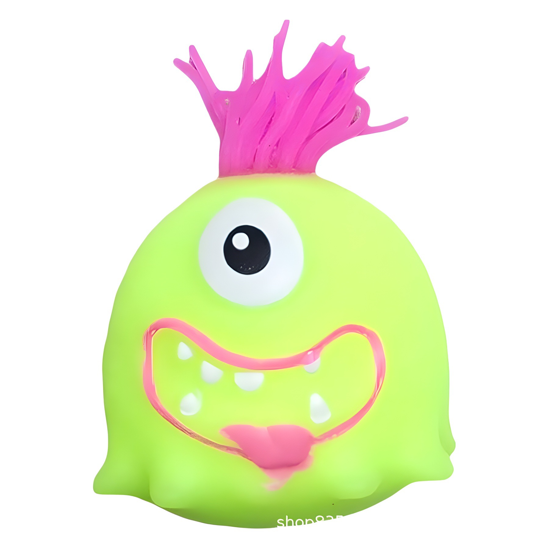 Nuevo tipo de harina de cabello monstruo pellizco Le desprimir harina de monstruo bola de goma blanda creativa pequeña monstruo transfronterizo al por mayor