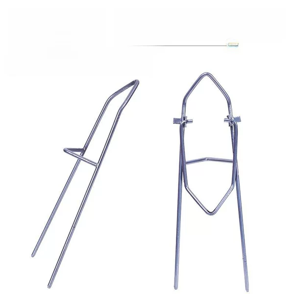 Sea Pole dual-purpose bracket simple ground plug sea pole bracket metal hand sea dual-purpose bracket ground fork simple ground plug bracket