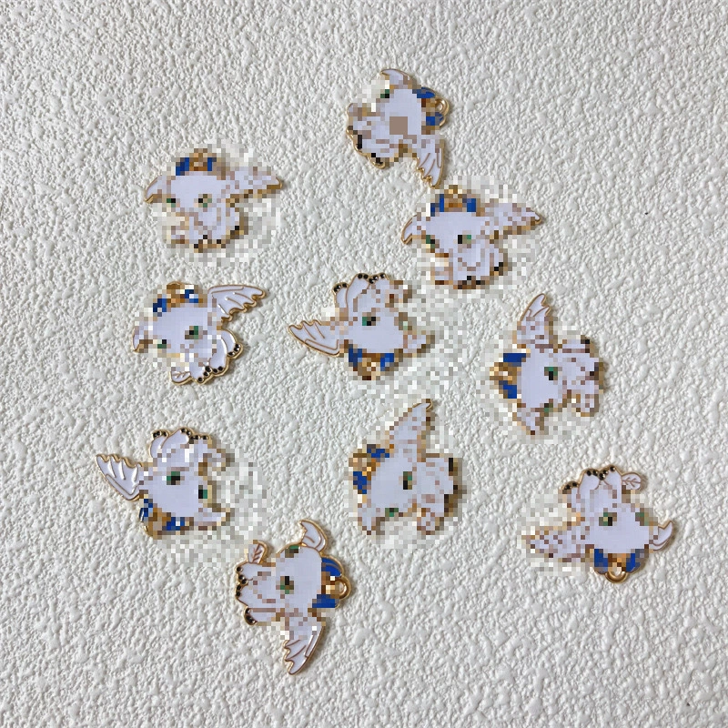 Cartoon pendant, necklace, accessory, accessories