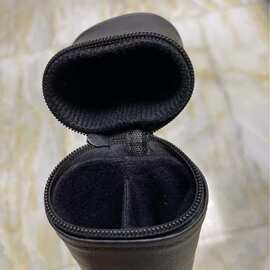 黑八1/2台球杆桶九球大头杆筒台球杆包球筒收纳防震便携桌球杆