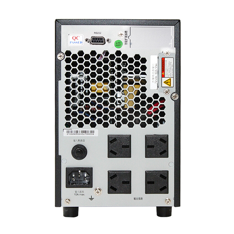 科华YTR1103L在线式UPS不间断电源 3KVA/2700W机房服务器稳压应急