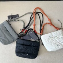 Top云朵水瓶包山系轻量防水尼龙斜挎包超轻大容量户外运动