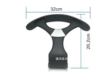 椅子扶手轉椅扶手配件電腦椅扶手職員椅扶手網椅扶手辦公椅扶手