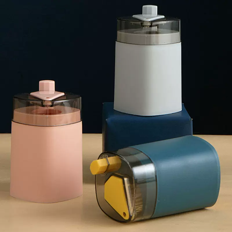 T牙签盒创意自动弹出家用客厅按压式餐厅牙签筒罐便携式随身牙签