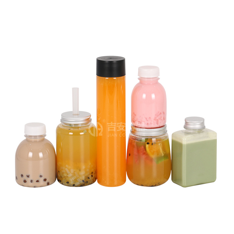 �ֻ���Ӧ250ML~500ML͸������ƿ�̲�ƿPETϲ��ƿ��ƿ��ƿ��ܸ�
