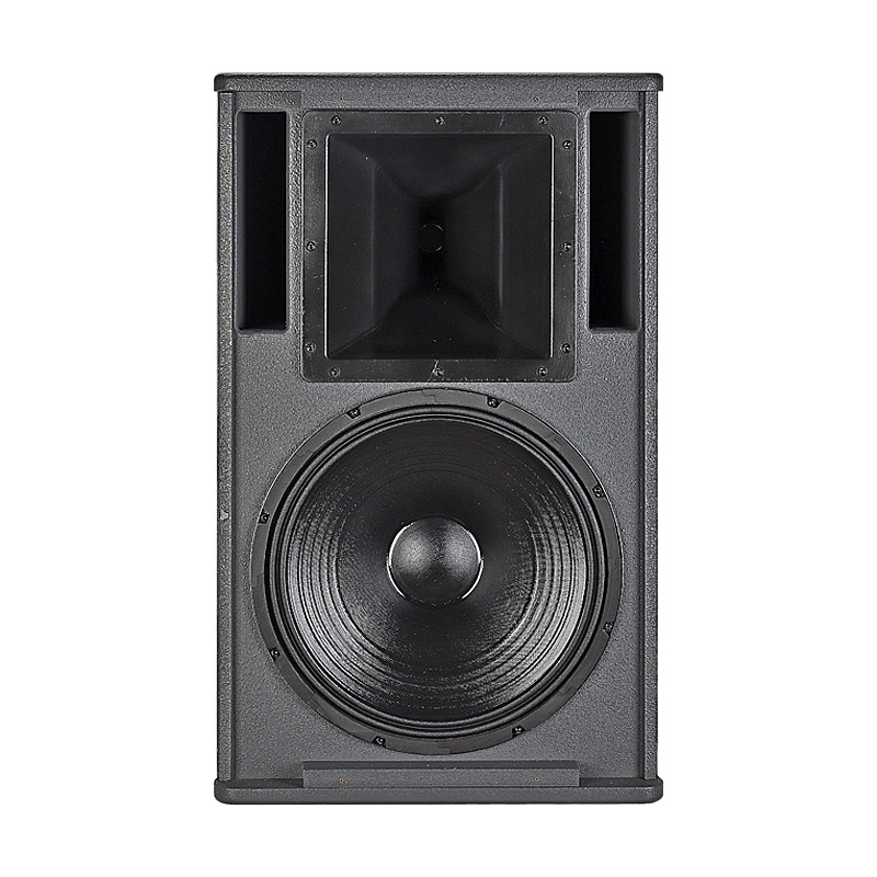 Top Fashion Full Series 15 "Professional Stage Audio Outdoor Speaker YM - 115 pasivo