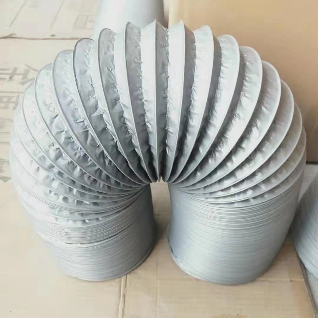 加厚型新风复合铝箔空调软管 加强型复合铝箔伸缩通风管任意弯曲