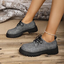 F 51401 Retro Platform Loafer Shoes ���ź���ָ�Ь ����