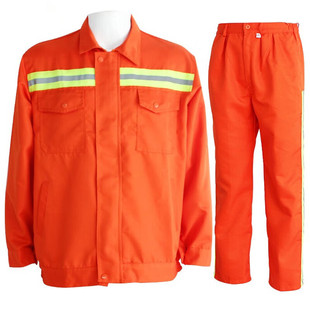 Vlen Spring & Fall Municipal Sanitation Worker Clothing Suit Summer Long-Sleeved Road Work Clothes Reflective Labor Protection Clothing