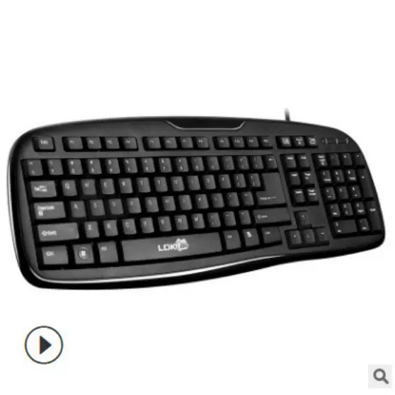 Red Kai's new skill computer notebook USB office game cable keyboard wholesale keyboard mouse