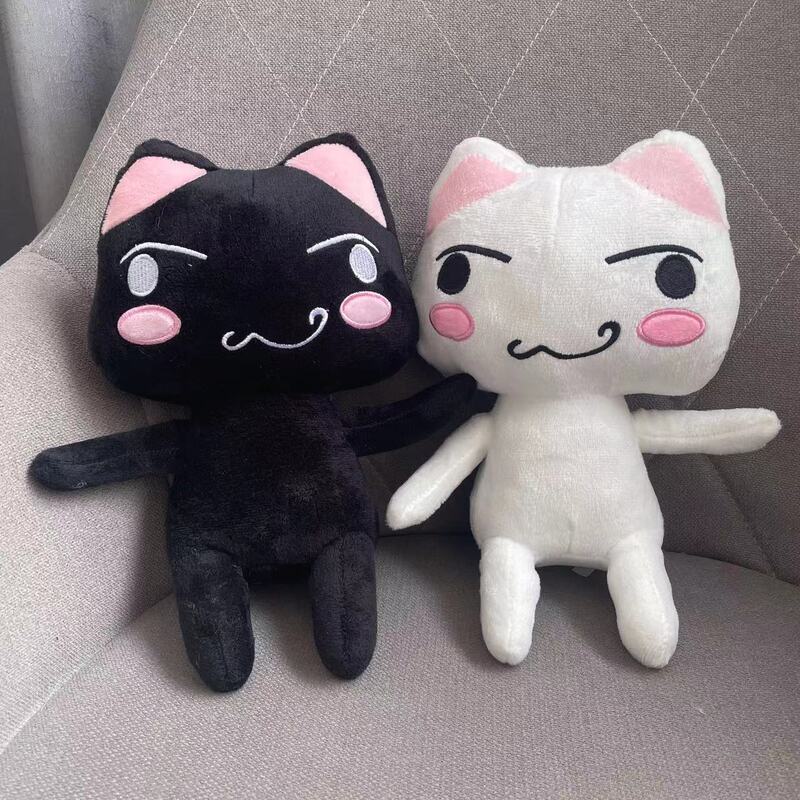 国境を越えた新商品のtoinoue plush多羅猫人形かわいい笑顔カップル猫ぬいぐるみ|undefined