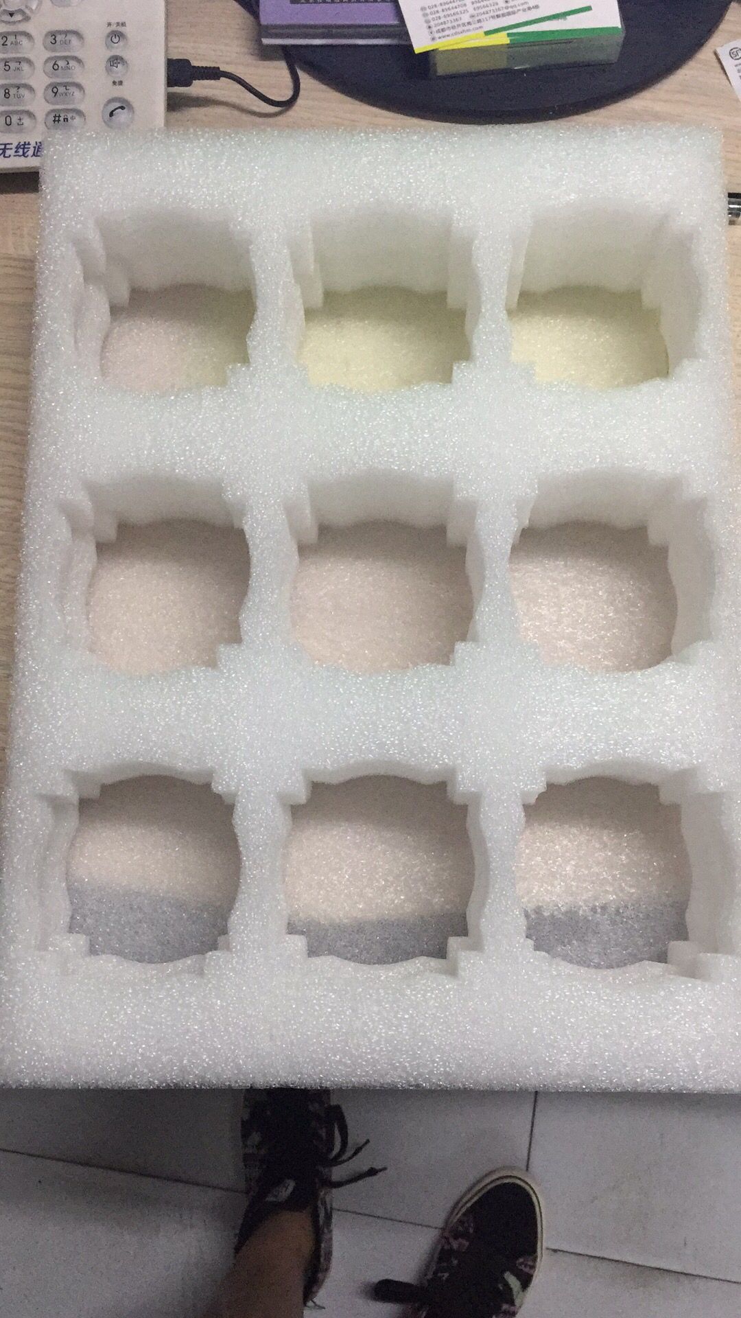 厂家供应桃子白色EPE包装泡沫/龙泉水蜜桃电商包装泡沫