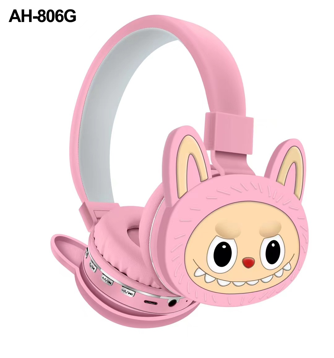 Auriculares Bluetooth de comercio exterior transfronterizo AH-806G de dibujos animados para niños Brara Auriculares inalámbricos lindos y creativos image 7